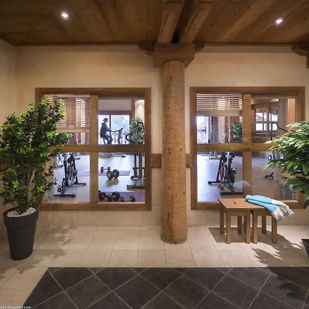 Apartmanhotel Les Alpages De Champagny La Plagne